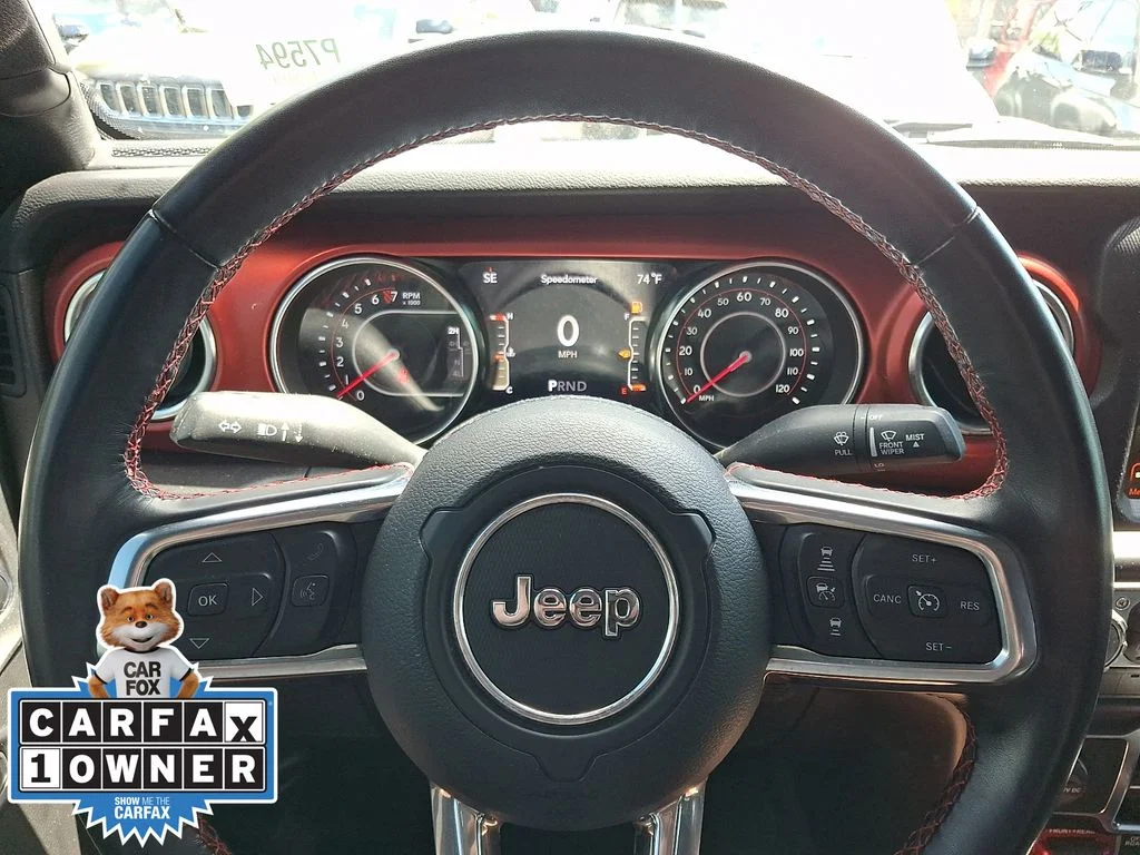Used 2022 Gray Jeep Unlimited Rubicon image 19