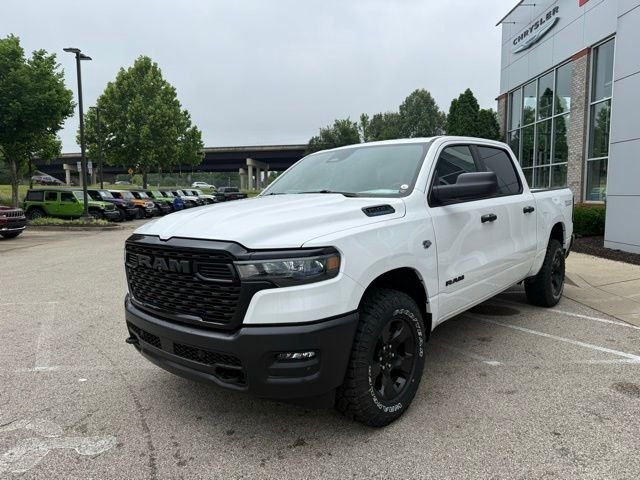 New 2026 Bright White Clear-Coat Exterior Paint RAM Warlock image 2