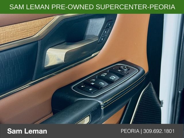 Used 2023 White Ram Limited image 18