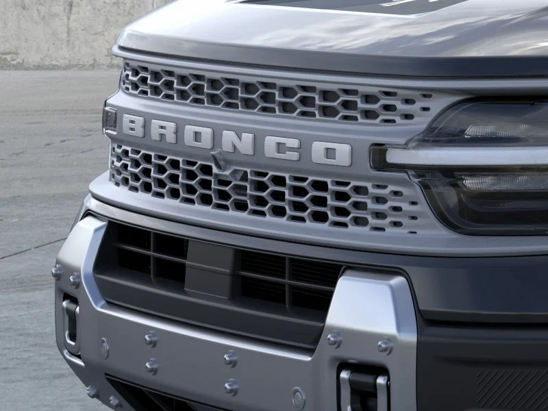 New 2026 Shadow Black Ford Badlands image 49
