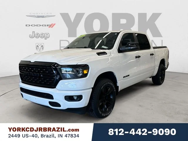 2023 RAM 1500 Big Horn/Lone Star 4x4 Crew Cab 5'7's photo