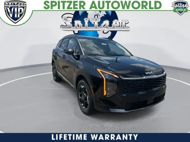 New 2026 Ebony Black Kia EX image 2