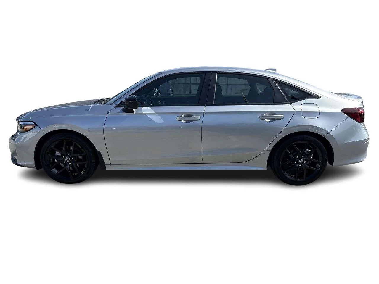 Used 2026 Solar Reflection Silver Metall Honda Sport eCVT Sedan Certified Pre-Owned   No Accident image 8