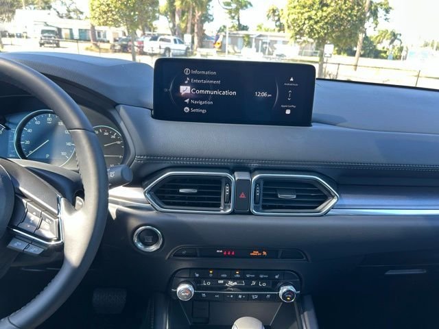 Certified Used 2025 Black Mazda 2.5 S Premium Plus Package image 19