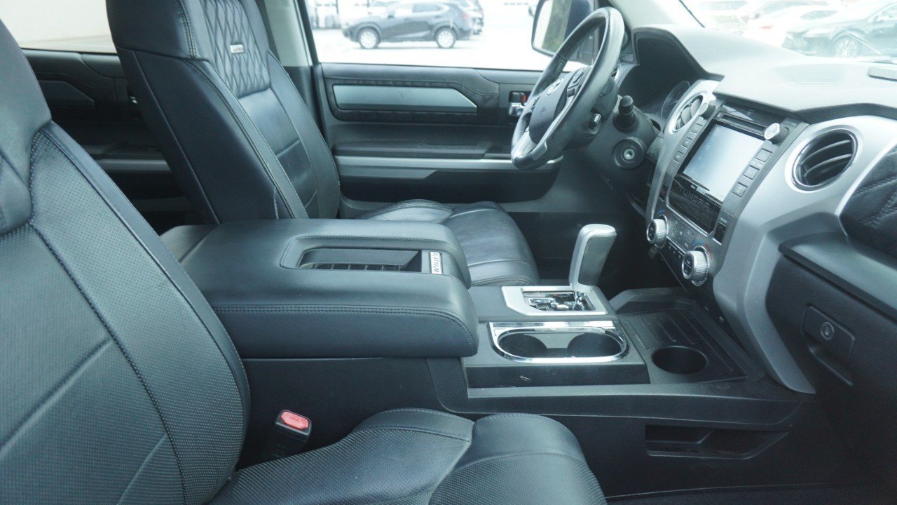 Used 2014 White Toyota Platinum image 11