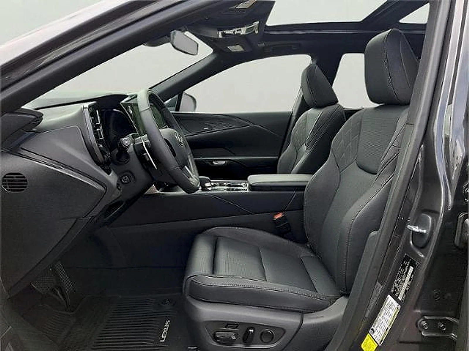 New 2026 Cloudburst Gray Lexus Luxury image 9