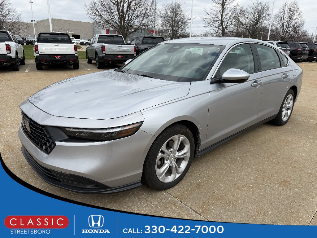 2025 Honda Accord