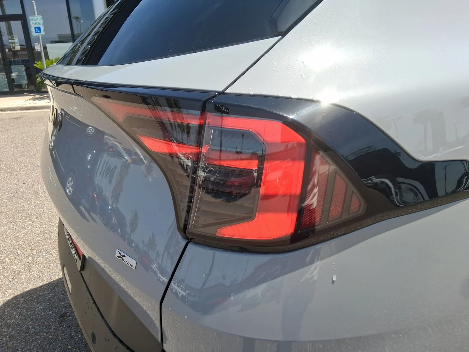 New 2026 Gray Kia X-Line image 9