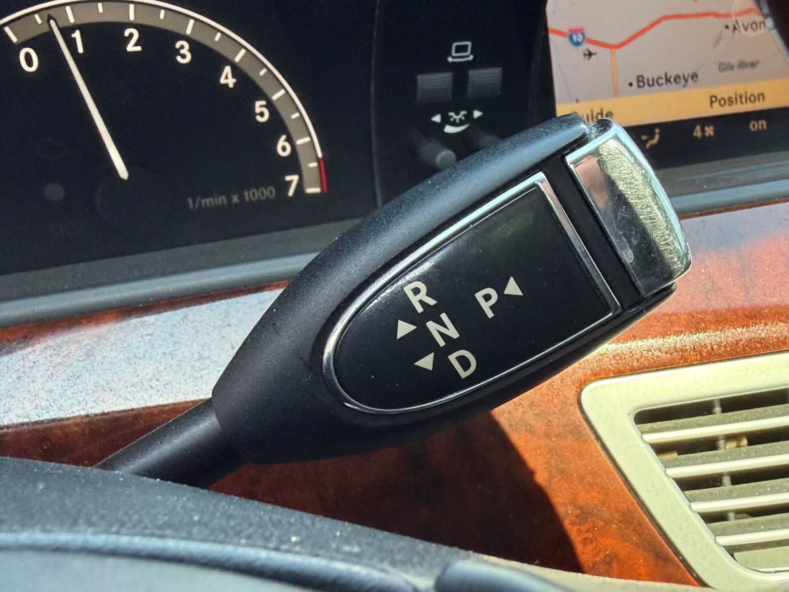 Used 2007 Gray Mercedes-Benz 5.5L V8 image 20
