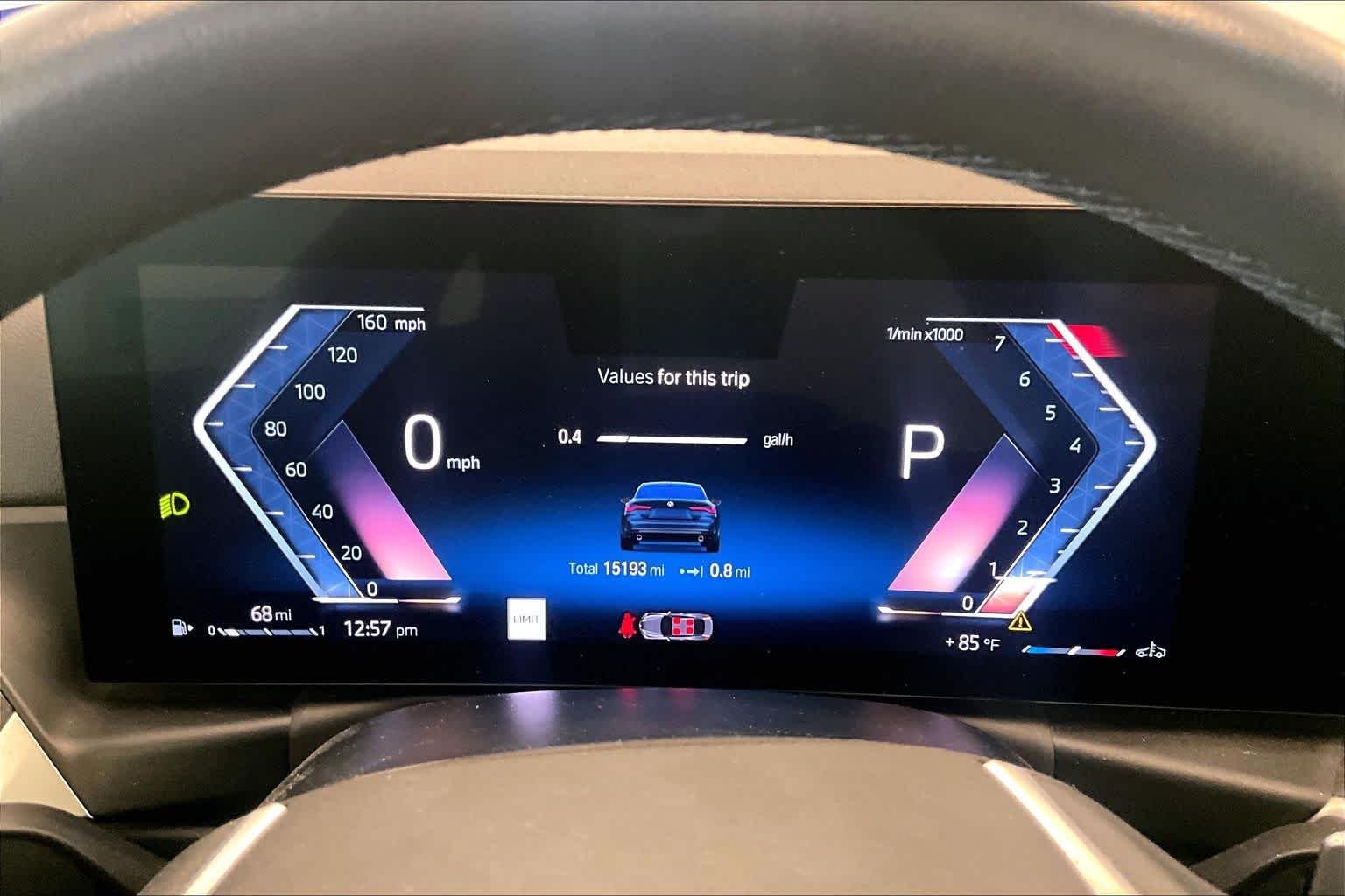 Used 2024 Arctic Race Blue Metallic BMW 430i image 23