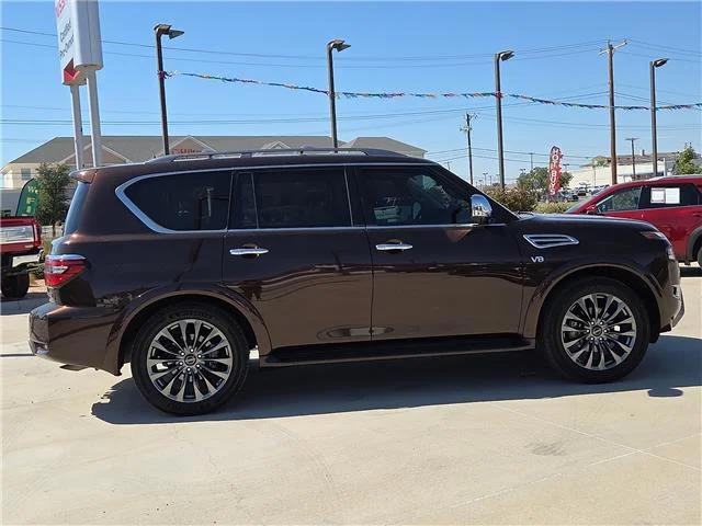 Used 2022 Mocha Almond Pearl Nissan Platinum 4x2 image 4