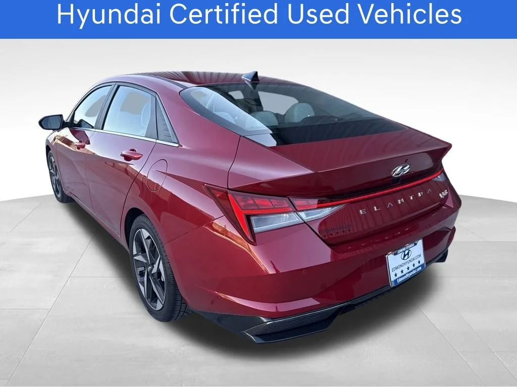 Certified Pre-Owned 2023 Hyundai Elantra Hybrid Limited
