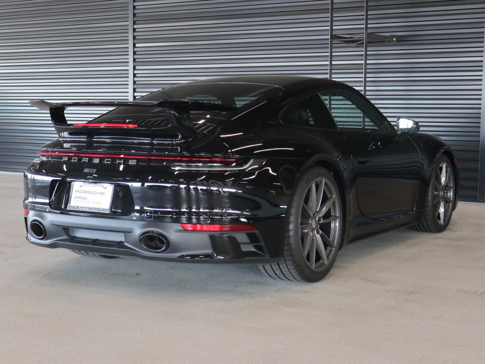 Certified Used 2023 Black Porsche Carrera T Coupe image 11