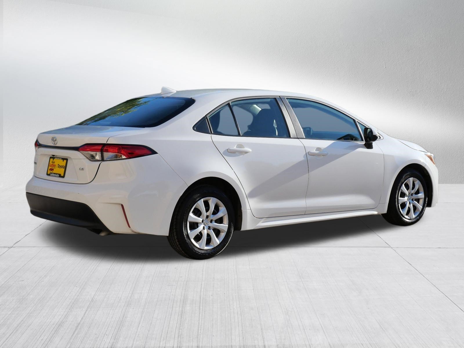 Certified Used 2024 Ice Cap Toyota LE image 8