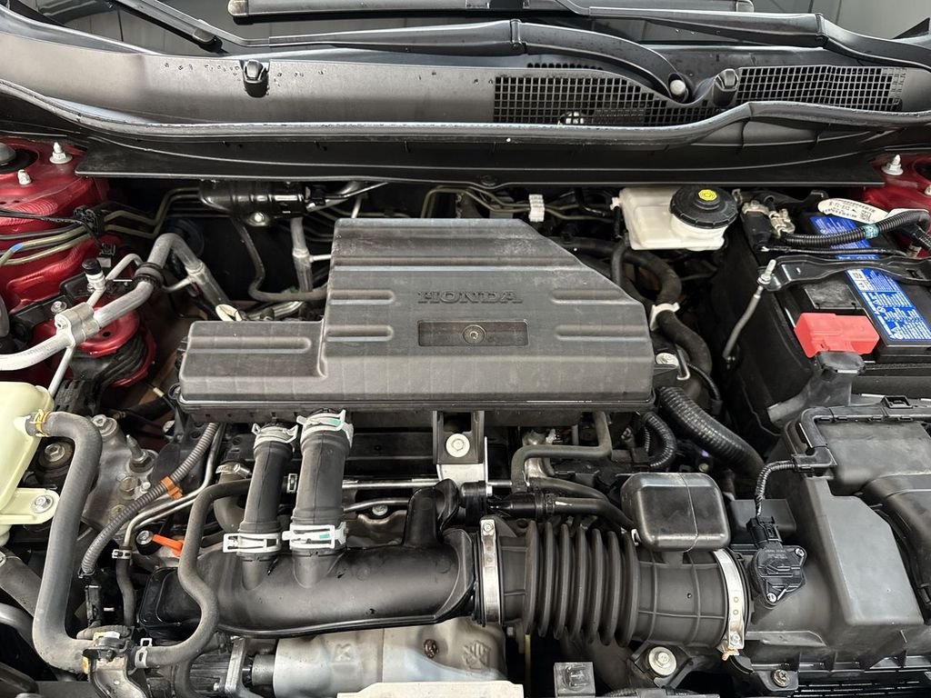 Used 2021 Radiant Red Metallic Honda AWD EX-L image 33