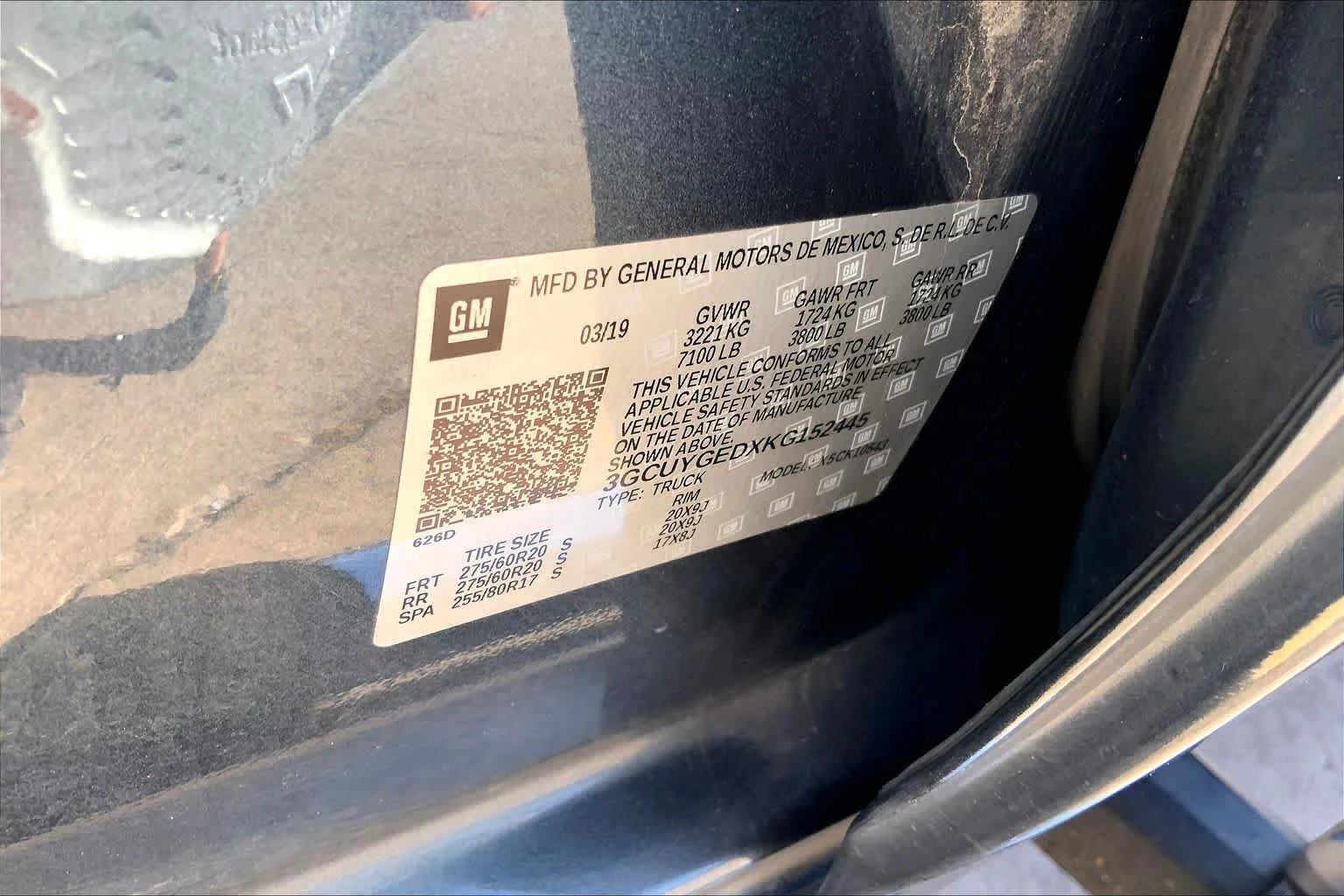 Used 2019 Shadow Gray Metallic Chevrolet LTZ image 32