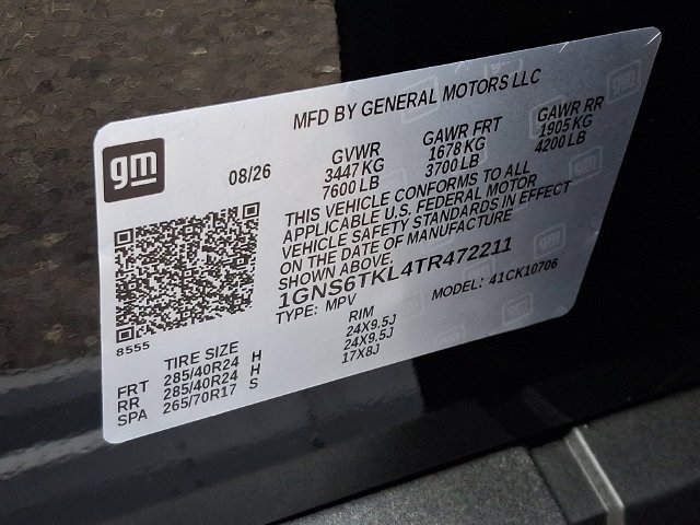 2026 Chevrolet Tahoe High Country - Photo 10