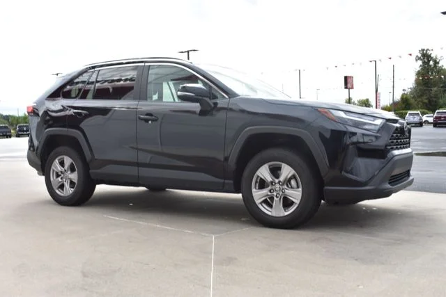Used 2025 Black Toyota XLE image 4