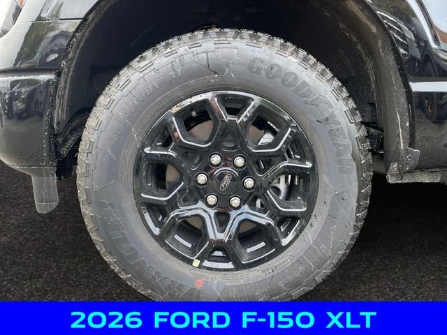 New 2026 Black Ford XLT image 14