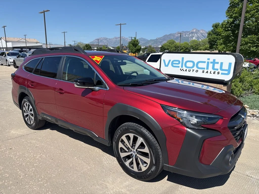 2025 Subaru Outback's photo