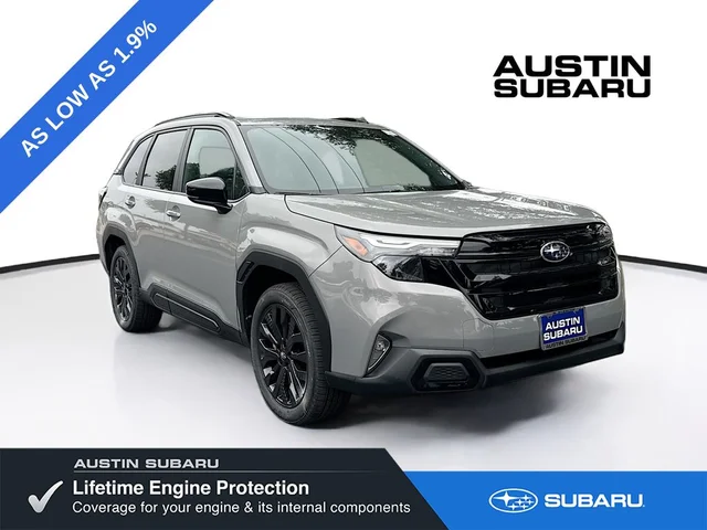 2026 Subaru Forester Sport Onyx Edition