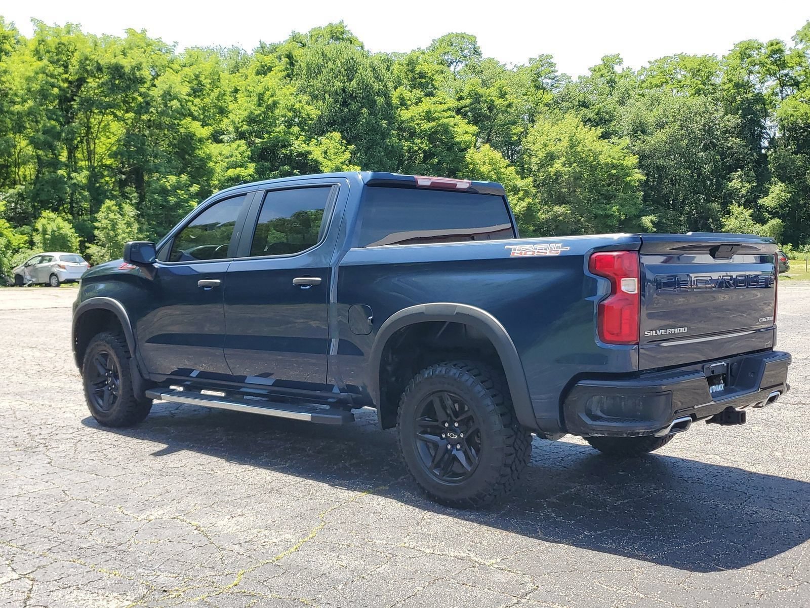 Used 2021 Blue Chevrolet Custom Trail Boss image 3