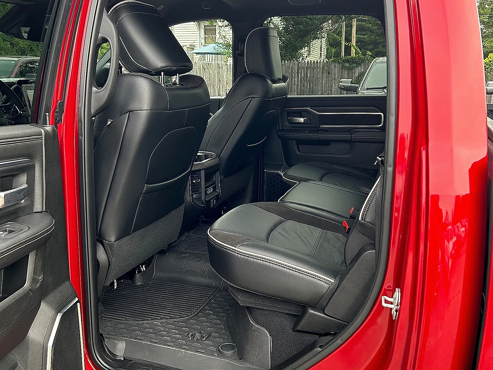 Used 2026 Molten Red Pearlcoat Ram Laramie Crew Cab 4x4 6