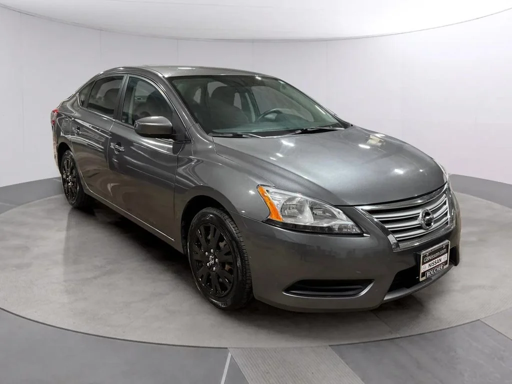 Used 2015 Nissan Sentra S with VIN 3N1AB7AP4FY237093 for sale in Greenfield, WI