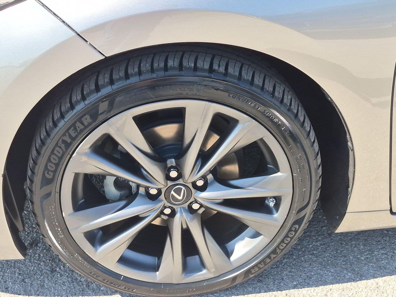 Used 2021 Atomic Silver Lexus ES 350 F SPORT image 10