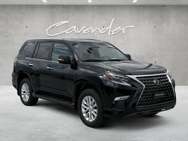 Used 2021 Black Lexus 460 image 2