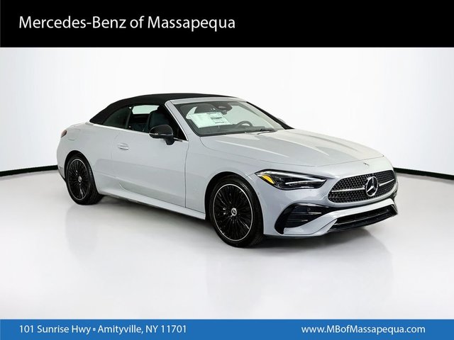 New 2026 Mercedes-Benz CLE CLE 300 Convertible in Amityville