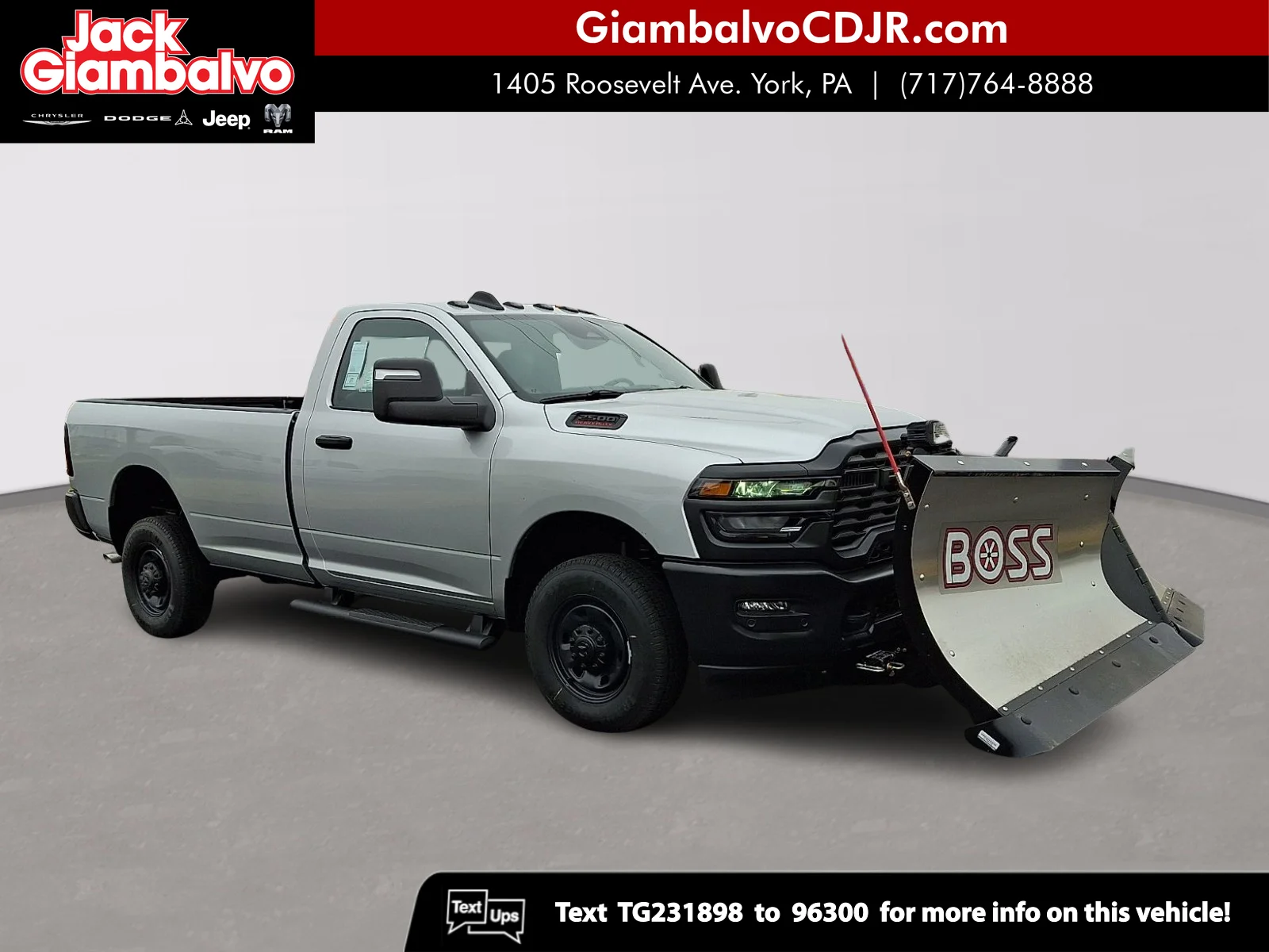 2026 RAM 2500 Tradesman 4X4 Regular Cab's photo