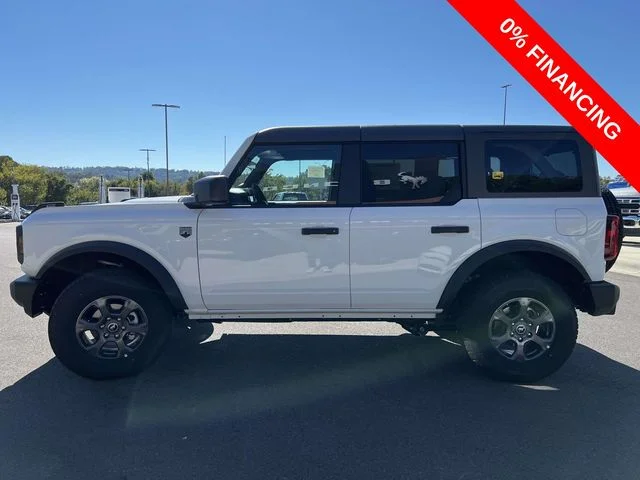 New 2026 Oxford White Ford Big Bend image 18