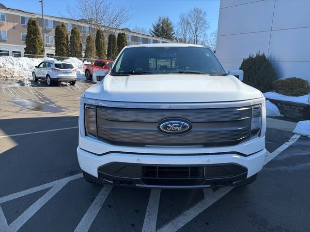 Used 2022 Ford F-150 Lightning Lariat with VIN 1FT6W1EV1NWG04549 for sale in Branford, CT