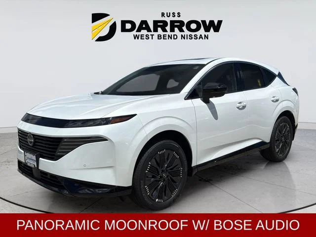 New 2026 Everest White Pearl TriCoat Nissan Platinum image 1