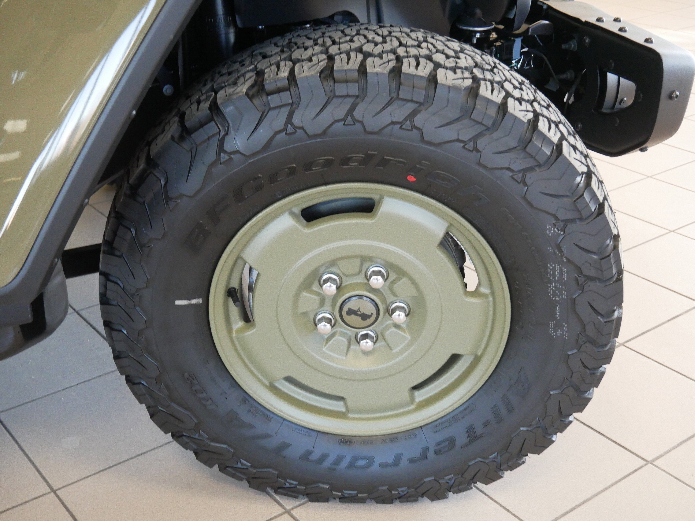 New 2026 41 Exterior Paint Jeep Willys 41 image 5
