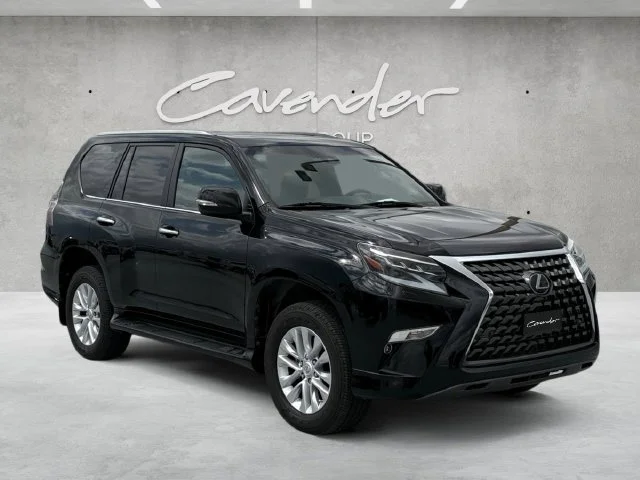 Used 2021 Black Lexus 460 image 2