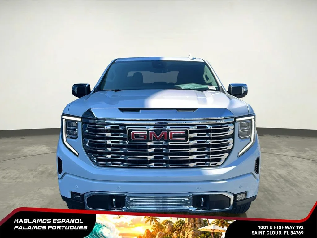 New 2026 Glacier White Tricoat GMC Denali image 9