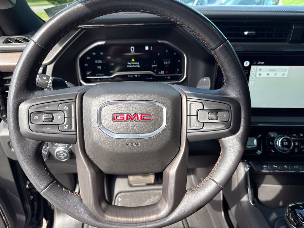 Used 2022 Onyx Black GMC AT4 image 20