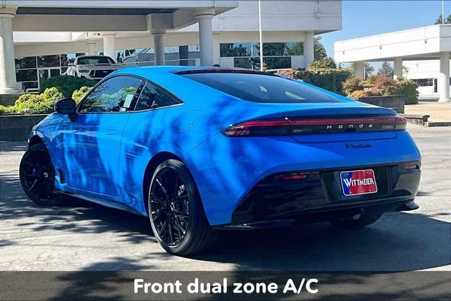 New 2026 Boost Blue Pearl Honda Hybrid image 3