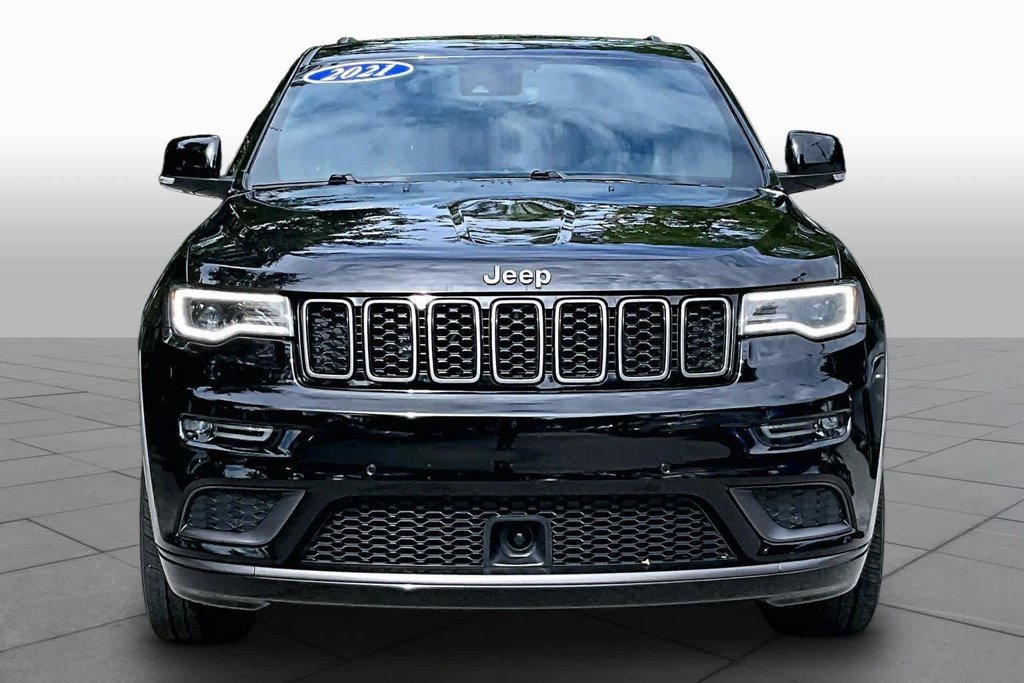 Used 2021 Black Jeep High Altitude image 4