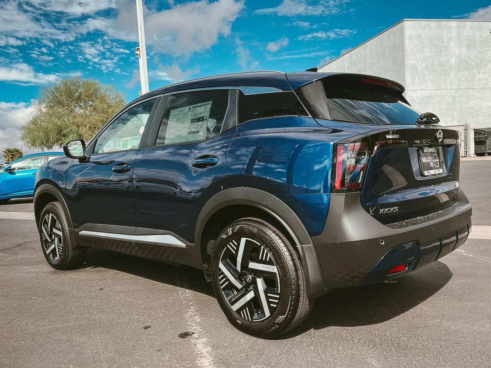 New 2026 Deep Blue Pearl Nissan SV image 8