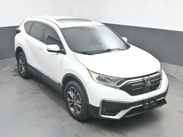 Certified Used 2020 Platinum White Pearl Honda EX-L image 13