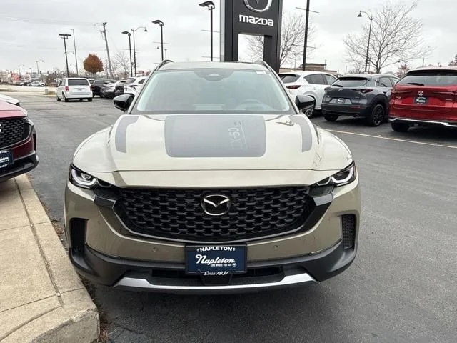 New 2026 Zircon Sand Metallic Mazda 2.5 Turbo Meridian Edition AWD image 6