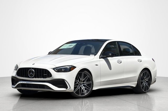 2026 Mercedes-Benz C-Class AMG® C 43 4MATIC Sedan