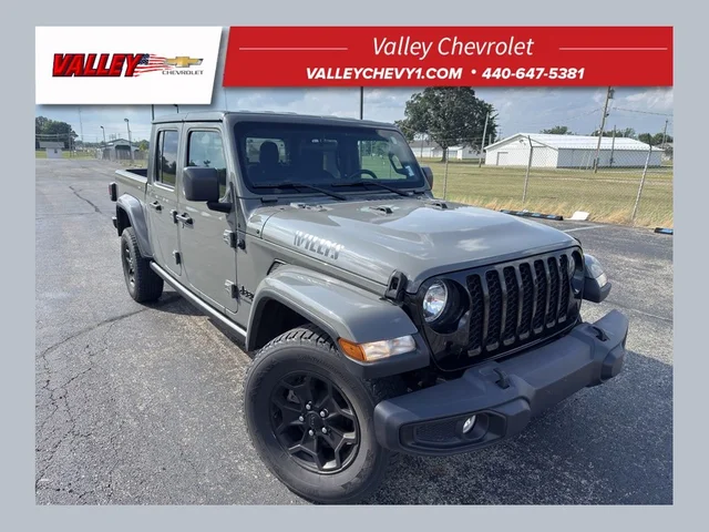 2022 Jeep Gladiator Willys