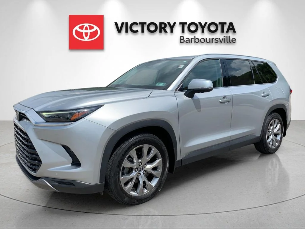 Used 2024 Silver Toyota Limited image 1