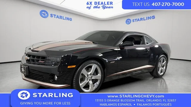 2010 Chevrolet Camaro 2SS