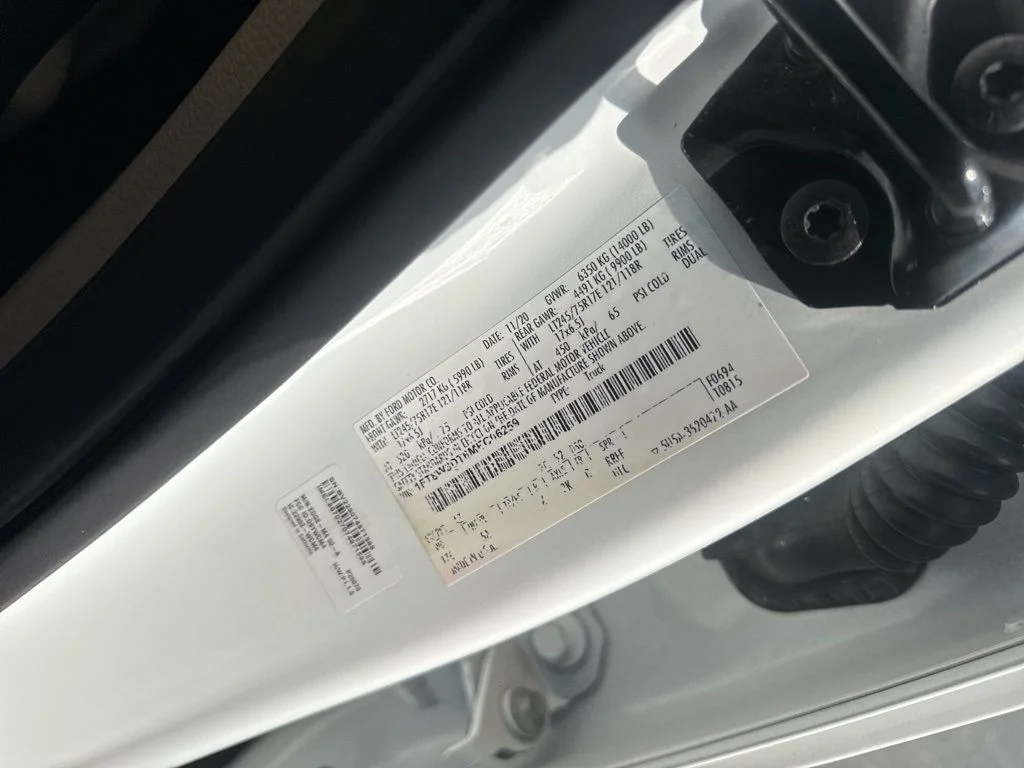 Used 2021 White Ford Lariat image 41
