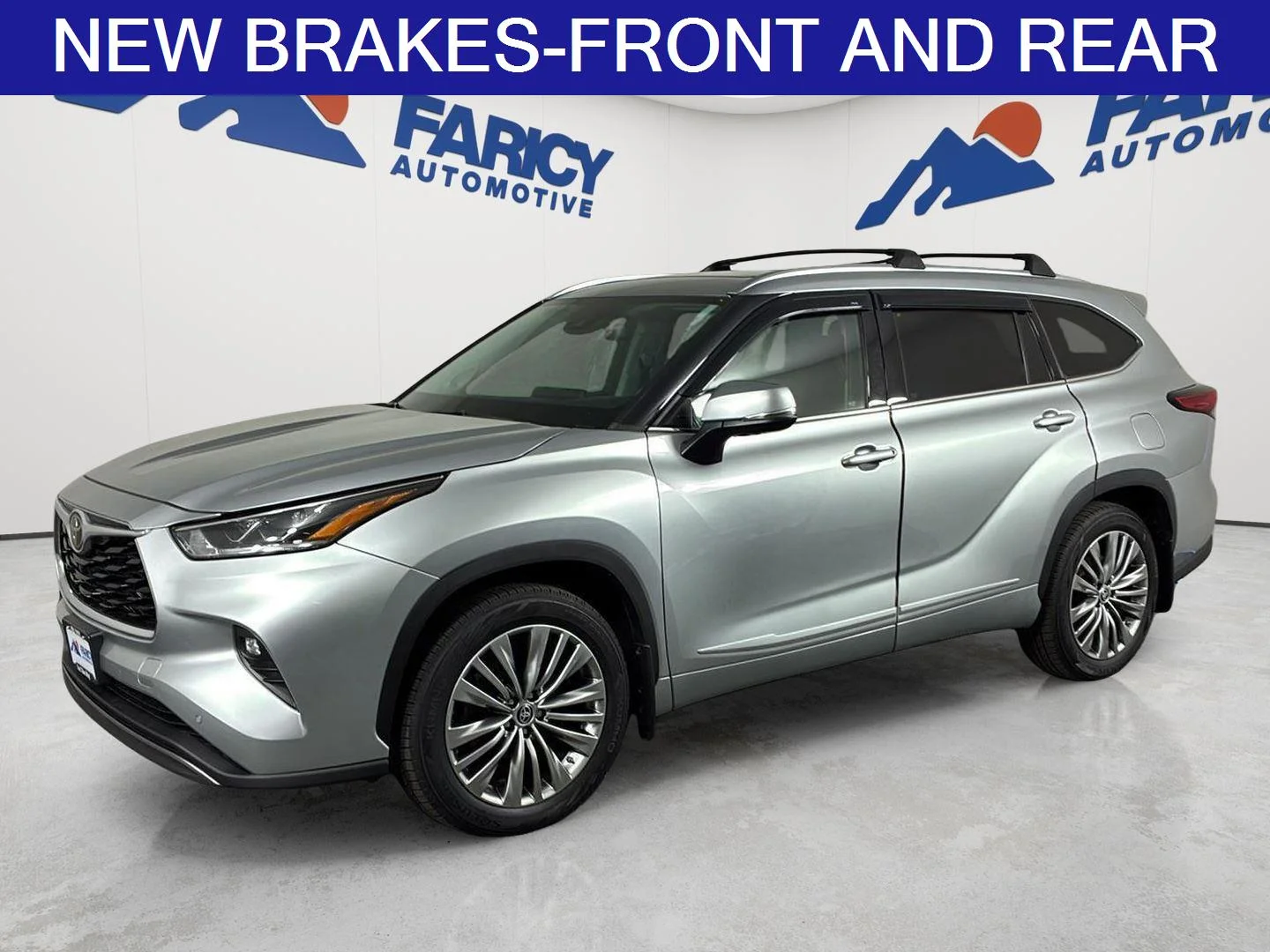 Used 2022 Celestial Silver Metallic Toyota Platinum image 1